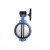 10" PVC BUTTERFLY VALVE (WORM GEAR) [LD VALVE]