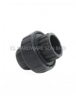 2 1/2" PVC UNION (THREADED END) [LD VALVE]