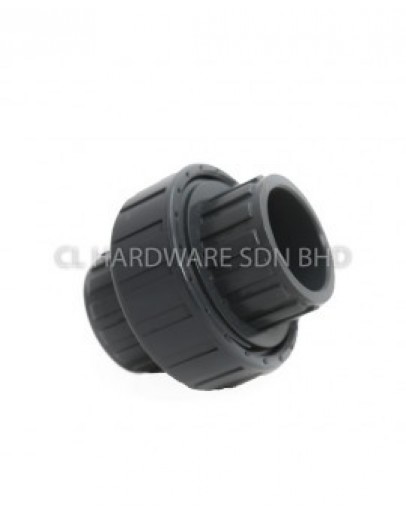 2 1/2" PVC UNION (THREADED END) [LD VALVE]