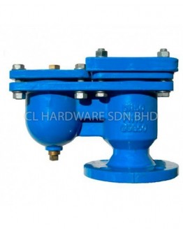 6" DI PN16 KINETIC AIR VALVE [AVA]