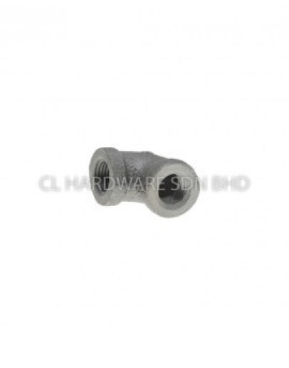 4" STEAM ELBOW (BSEN10255) [FKK]