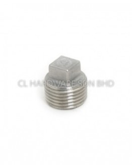 1/8" SS304 PLUG (NON SIRIM) [FKK]
