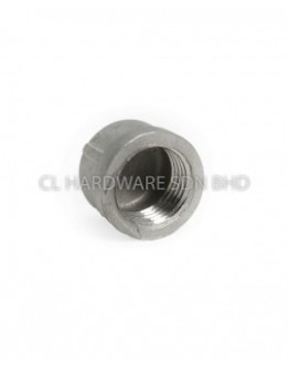 1/4" SS304 END CAP (NON SIRIM) [FKK]