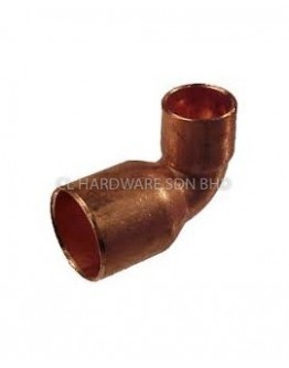 22MM X 15MM COPPER COMPRESSION ELBOW (BSEN1057) [BELLO]