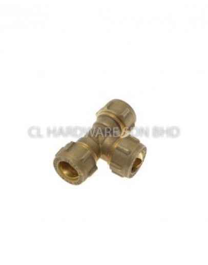 54MM COPPER COMPRESSION EQUAL TEE (BSEN1057) [CONEX]