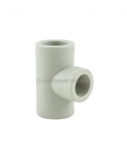 90MM X 40MM PPR REDUCING TEE [BBB]