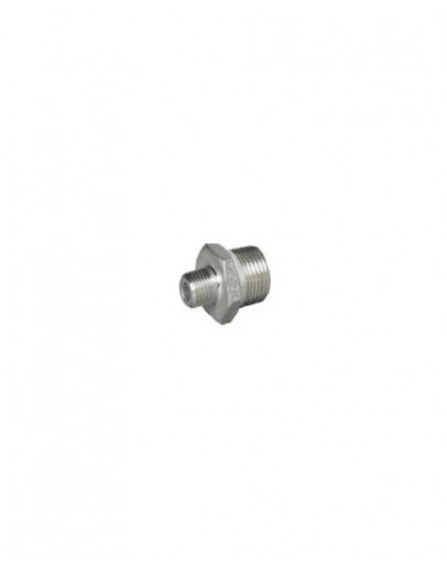 1" X 3/8" SS304 REDUCING NIPPLE (NON SIRIM) [FKK]
