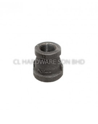 2 1/2" X 3/4" STEAM REDUCING SOCKET (BSEN10255) [FKK]