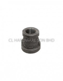 4" X 3/4" STEAM REDUCING SOCKET (BSEN10255) [FKK]