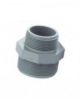 1" X 1/2" ACETAL REDUCING NIPPLE