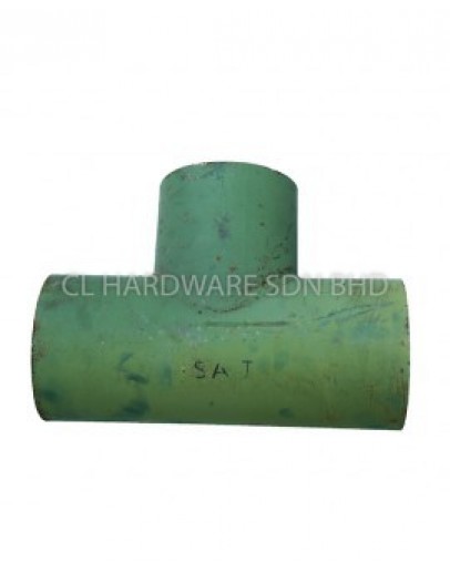 323.9MM X 3" MSCL PE TEE (PAINTED) [PAU TATT]