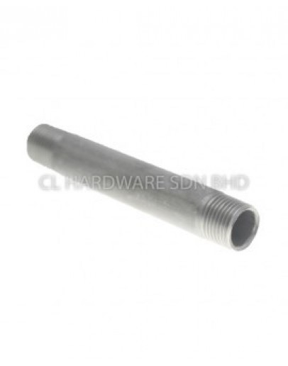 1" X 1000MM SS304 THREADED PIPE