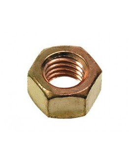 15MM COPPER HEXAGON NUT (BSEN1057) [CONEX]