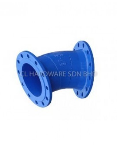 12" X 22.5° DI DF BEND [EDIP]