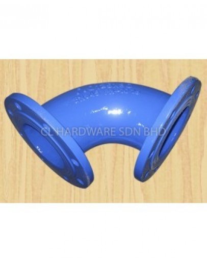 14" X 45° DI DF BEND