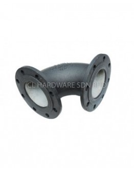10" X 90° DI DF BEND [EDIP]