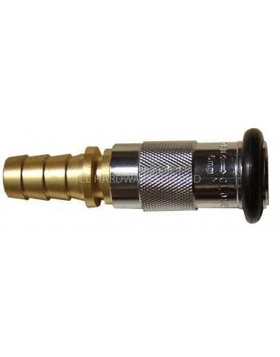 1" HOSEREEL BRASS CHROME NOZZLE [VIC]
