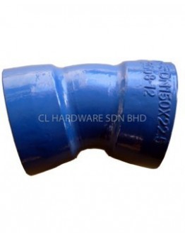 10" X 22.5° DI DS BEND [EDIP]