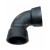 3" X 45° DI DS BEND [EDIP]