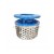 24" DI ROSE STRAINERS C/W STAINLESS STEEL BASKET