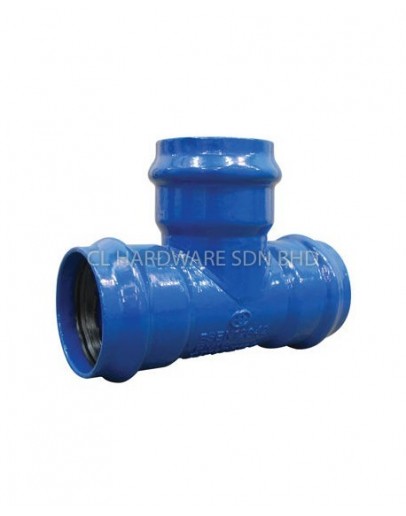 14" X 4" DI AS TEE