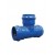 14" X 4" DI AS TEE