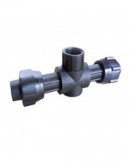 20MM X 20MM X 1/2" HDPE FEMALE TEE [HANSEN]