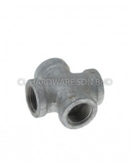 1/4" GI CROSS TEE (UL/FM) [FKK]