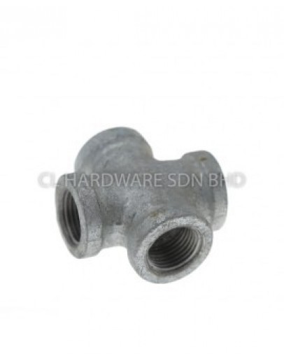 1/4" GI CROSS TEE (UL/FM) [FKK]