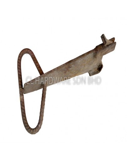 1 PAIR OF KEYS FOR 7E/JC9C MANHOLE COVER 