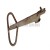 1 PAIR OF KEYS FOR 7E/JC9C MANHOLE COVER 