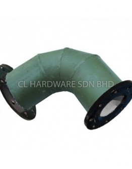 273MM X 45° MSCL DF BEND PN16 (PAINTED) [PAU TATT]
