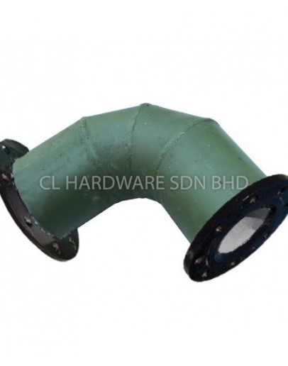 323.9MM X 45° MSCL DF BEND PN16 (PAINTED) [PAU TATT]