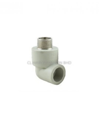 20MM X 1/2 PPR MALE ELBOW [BBB]