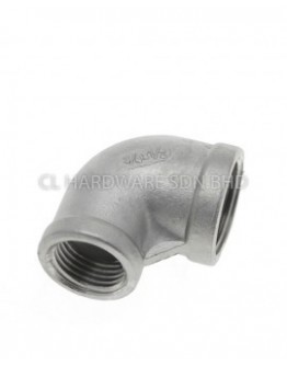 1 1/2" X 1 1/4" SS304 REDUCING ELBOW (NON SIRIM) [FKK]