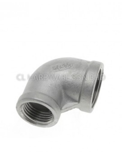 1 1/2" X 1 1/4" SS304 REDUCING ELBOW (NON SIRIM) [FKK]