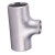 10" X 4" SGP REDUCING TEE (GALVANISED)