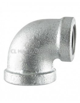 1 1/4" X 1/2" GI REDUCING ELBOW (UL/FM) [FKK]