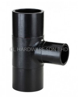 160MM X 110MM HDPE REDUCING TEE [POLYWARE]