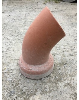 225MM X 45DEG VCP BEND [JPC]