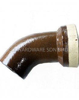 375MM X 45 VCP BEND [KERAMO]