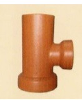 150MM X 300MM VCP SINGLE TEE [JPC]