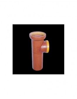 150MM X 300MM VCP SINGLE TEE [KERAMO]