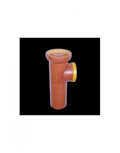 150MM X 300MM VCP SINGLE TEE [KERAMO]