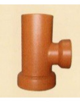 375MM X 375MM VCP SINGLE TEE [KERAMO]