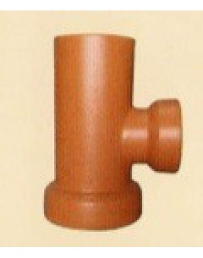 375MM X 375MM VCP SINGLE TEE [KERAMO]