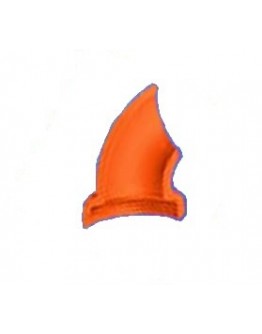 150MM X 45DEG VCP HALF ROUND BEND [JPC]