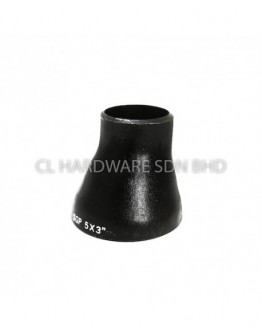 4" X 2 1/2" SCH40 ECCENTRIC REDUCER
