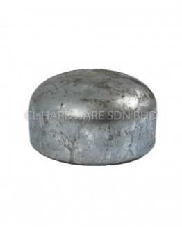 1/2" SGP END CAP (GALVANISED)