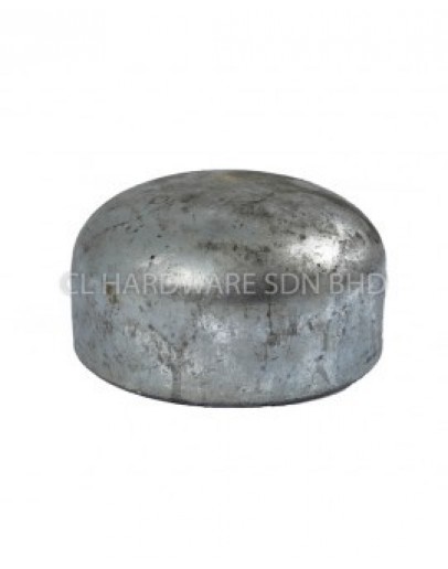 1" SGP.END CAP (GALVANISED)